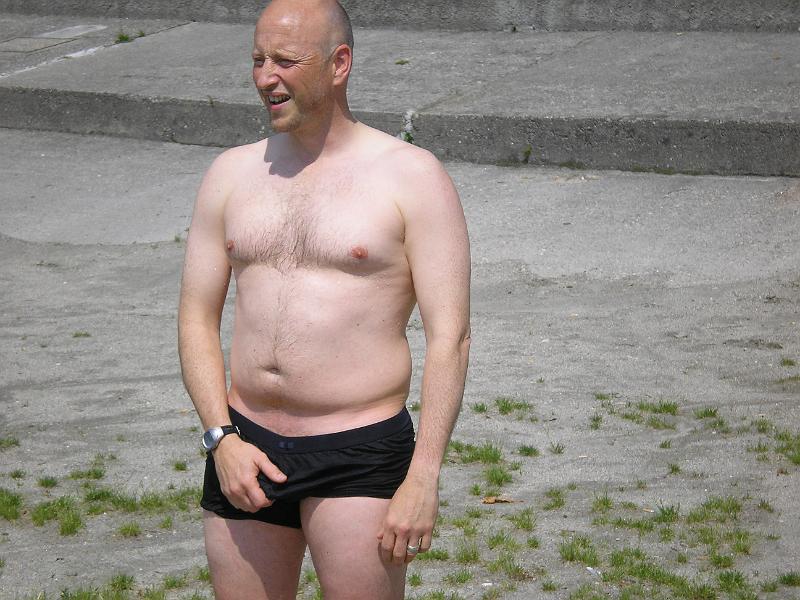 Bob checks his tackle.JPG